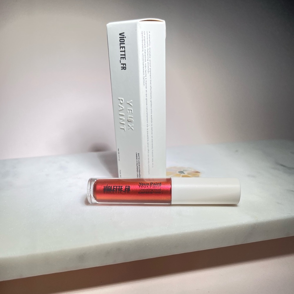 Violette_FR Yeux Paint Liquid Eyeshadow and Eyeliner in Paris la Nuit